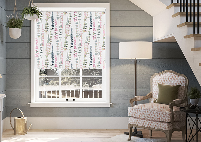 Santa Maria, Bubblegum - Roller Blind - Image 3